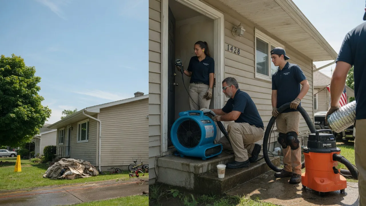 Water Damage Restoration in Glenville, WV near me